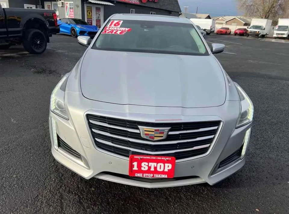 2016 Cadillac CTS 3rd Gen - Image 2 of 13
