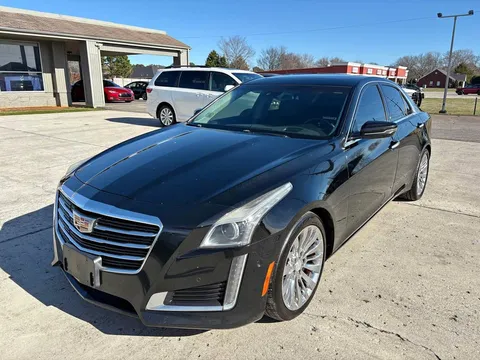 2016 Cadillac CTS 3.6 Performance Collection Sedan