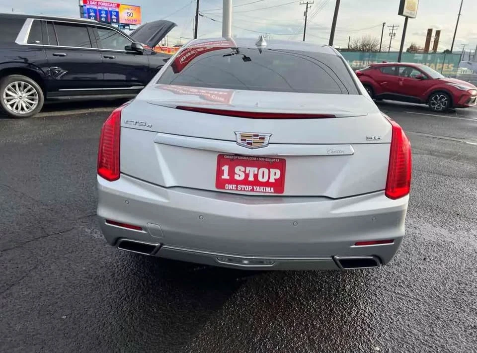 2016 Cadillac CTS 3rd Gen - Image 4 of 8