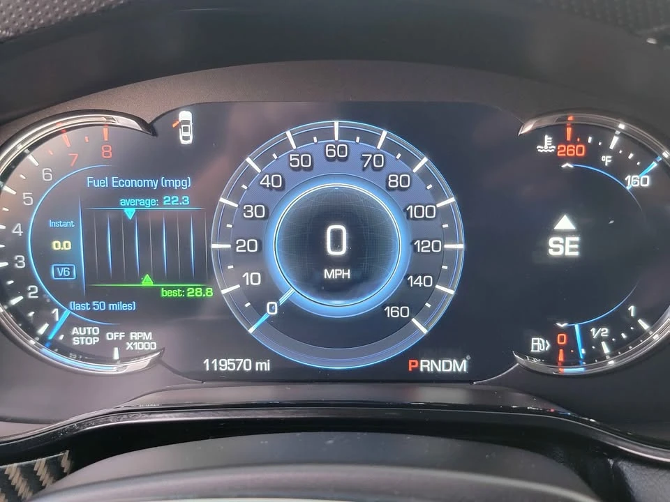 2016 Cadillac CTS 3rd Gen - Image 15 of 15