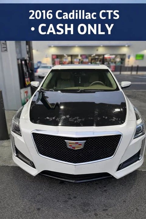 2016 Cadillac CTS 3rd Gen - Image 2 of 18