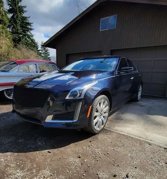 2016 Cadillac CTS 3.6 Premium Collection Sedan