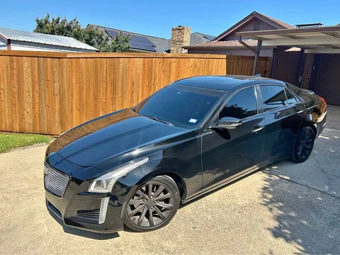 2016 Cadillac CTS 3.6 Premium Luxury Sedan