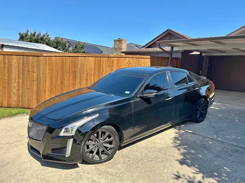 2016 Cadillac CTS 3.6 Premium Luxury