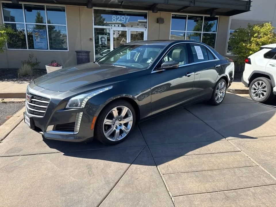 2016 Cadillac CTS 3rd Gen - Image 2 of 12