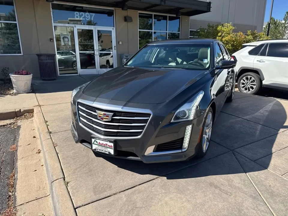 2016 Cadillac CTS 3rd Gen - Image 5 of 12