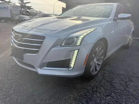 2016 Cadillac CTS 3.6L Luxury Collection