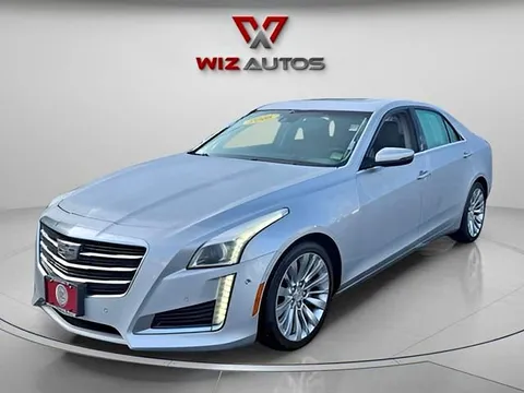 2016 Cadillac CTS 3.6L Performance