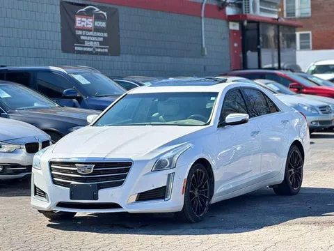 2016 Cadillac CTS 3.6L Premium Collection
