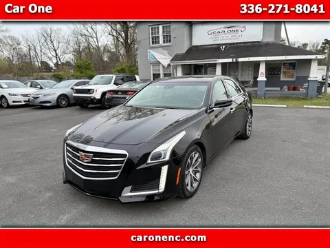 2016 Cadillac CTS Luxury Collection