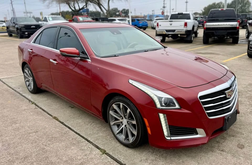 2016 Cadillac CTS 3rd Gen - Image 3 of 11