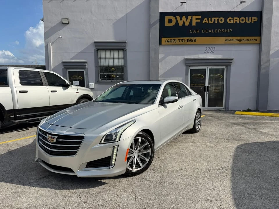 2016 Cadillac CTS 3rd Gen - Image 2 of 13