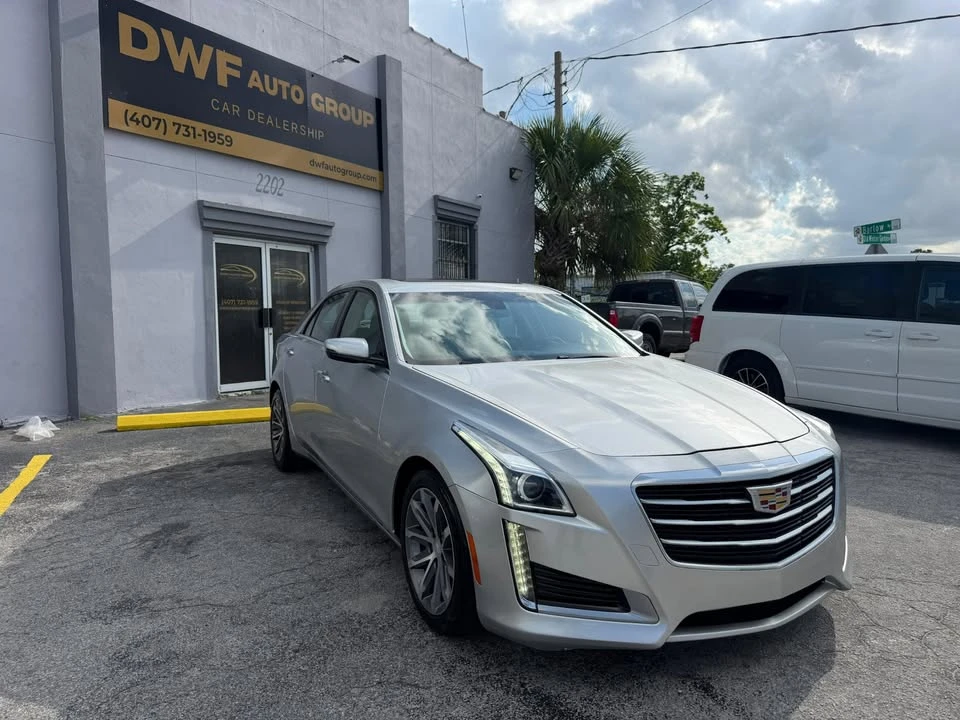 2016 Cadillac CTS 3rd Gen - Image 3 of 13