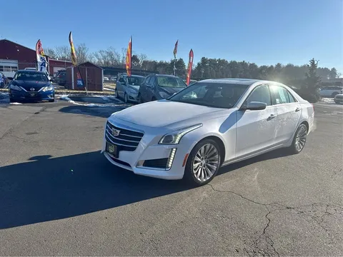 2016 Cadillac CTS Sedan