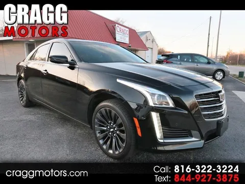 2016 Cadillac CTS Sedan