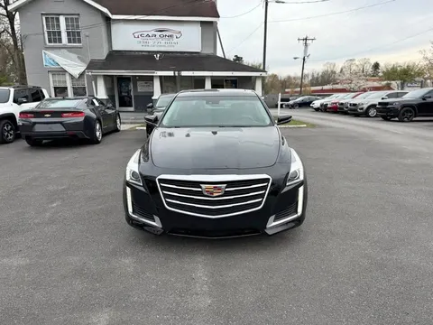 2016 Cadillac CTS Sedan 4dr Sdn 2.0L Turbo Luxury Collection RWD