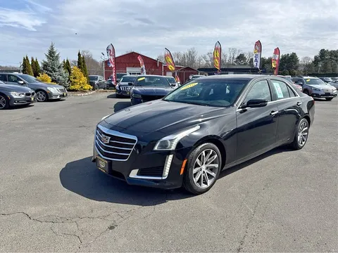 2016 Cadillac CTS Sedan