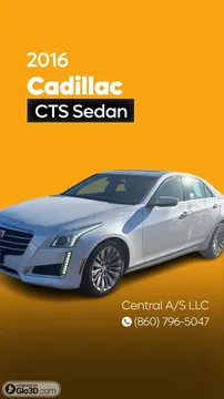 2016 Cadillac CTS Sedan