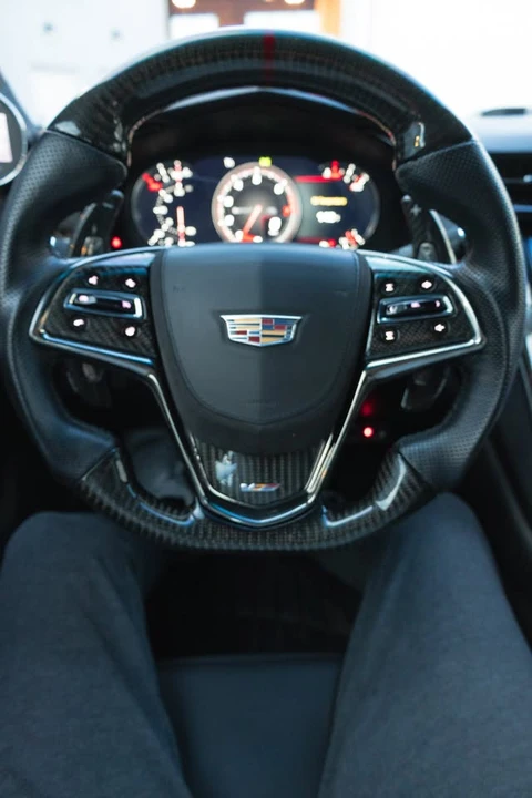 2016 Cadillac CTS-V 3rd Gen - Image 8 of 19