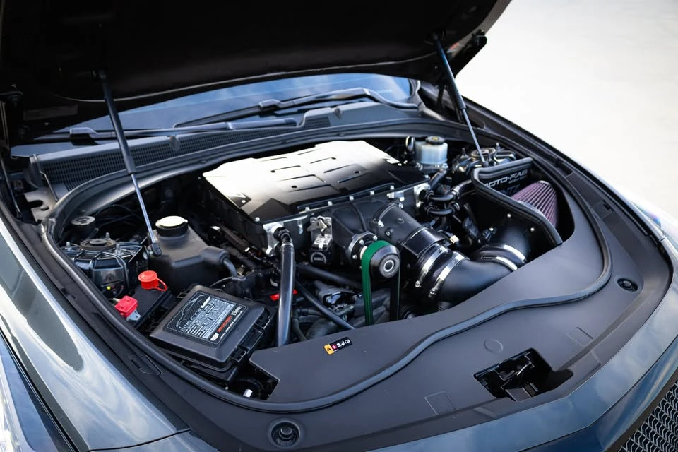2016 Cadillac CTS-V 3rd Gen - Image 4 of 19