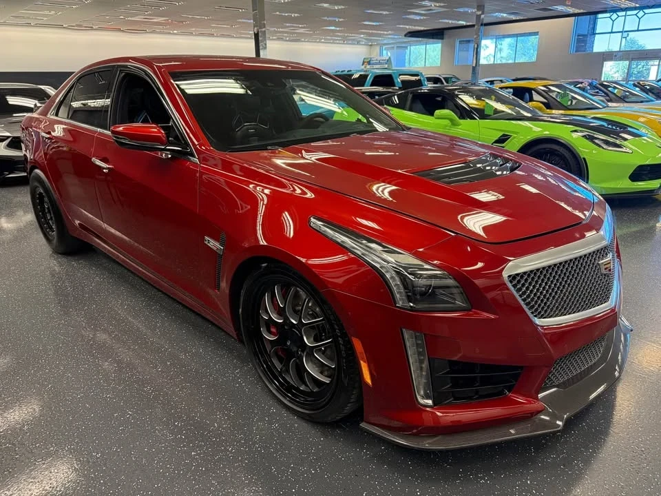 2016 Cadillac CTS-V 3rd Gen - Image 4 of 20