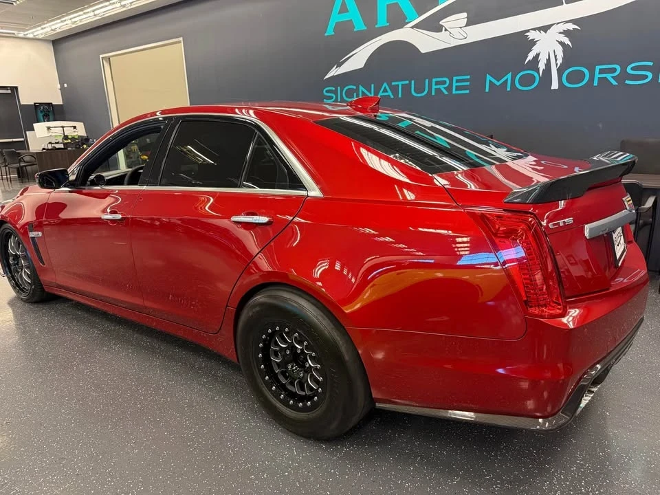 2016 Cadillac CTS-V 3rd Gen - Image 9 of 20
