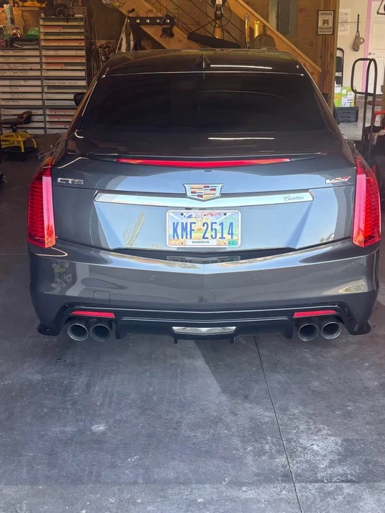 2016 Cadillac CTS-V 3rd Gen - Image 4 of 18