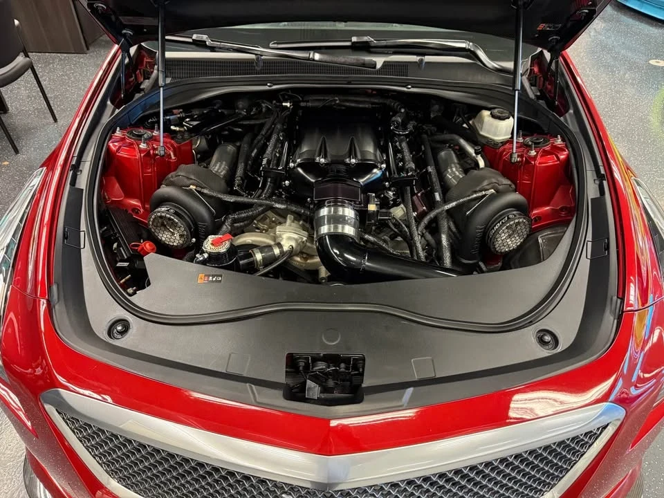 2016 Cadillac CTS-V 3rd Gen - Image 8 of 20