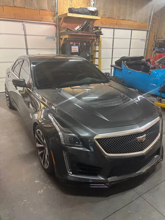 2016 Cadillac CTS-V 3rd Gen - Image 3 of 18