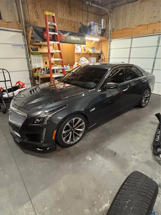2016 Cadillac CTS-V 3rd Gen - Image 2 of 18
