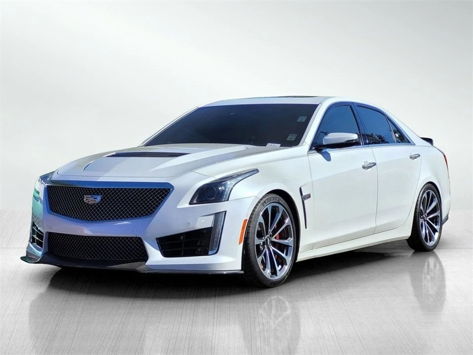 2016 Cadillac CTS-V 3rd Gen - Image 8 of 20