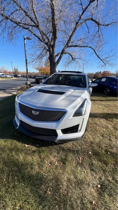 2016 Cadillac CTS-V 3rd Gen - Image 2 of 12