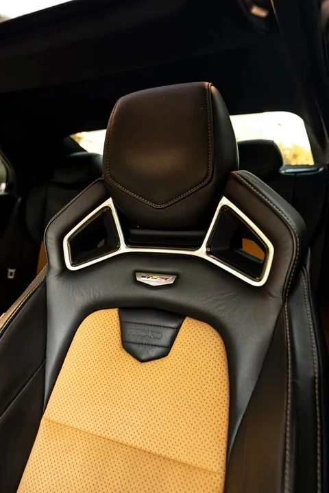 2016 Cadillac CTS-V 3rd Gen - Image 7 of 8