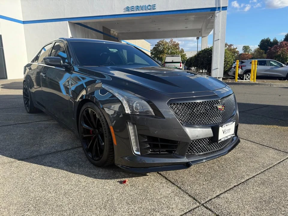 2016 Cadillac CTS-V 3rd Gen - Image 3 of 10