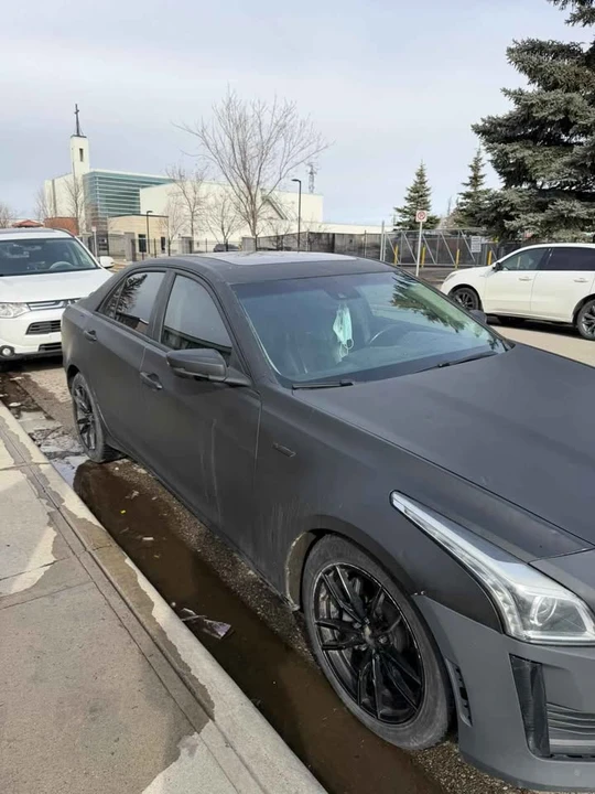 2016 Cadillac CTS-V 3rd Gen - Image 4 of 7