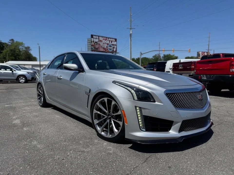 2016 Cadillac CTS-V 3rd Gen - Image 3 of 19