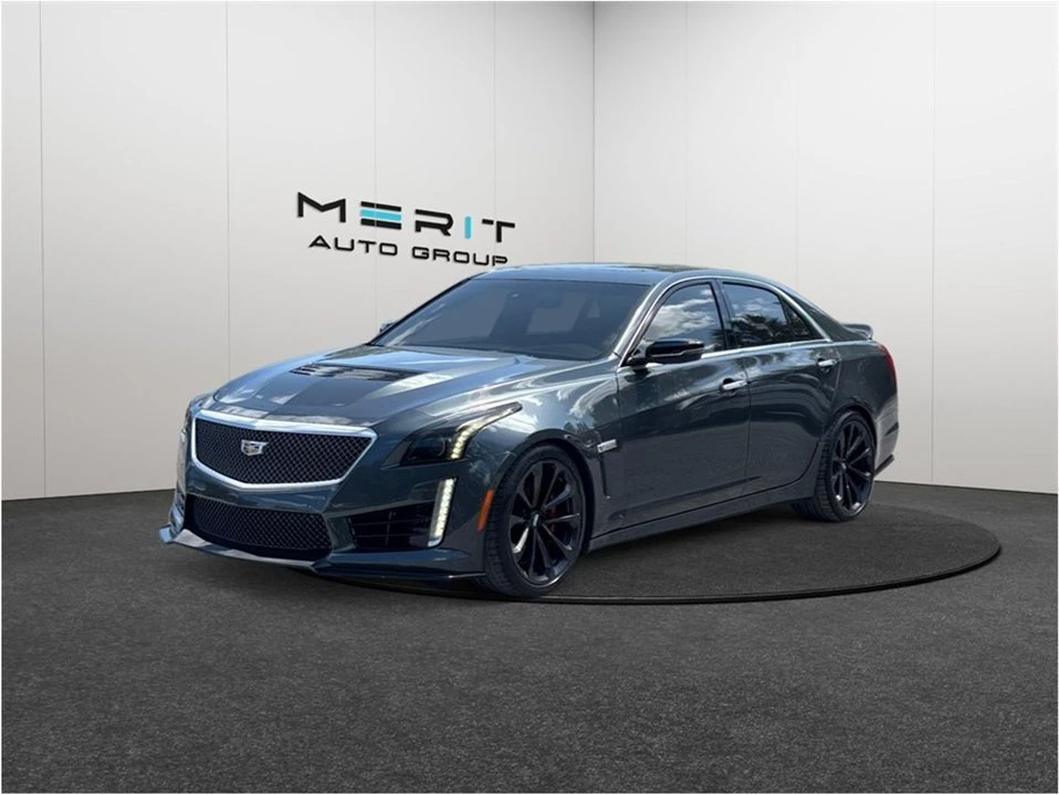 2016 Cadillac CTS-V 3rd Gen - Image 4 of 20