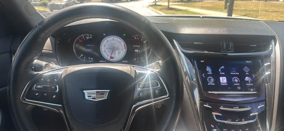 2016 Cadillac CTS-V 3rd Gen - Image 8 of 8