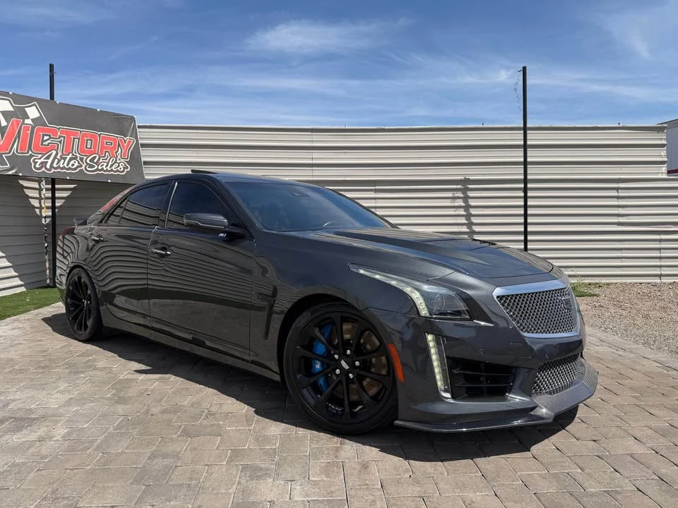 2016 Cadillac CTS-V 3rd Gen - Image 2 of 15