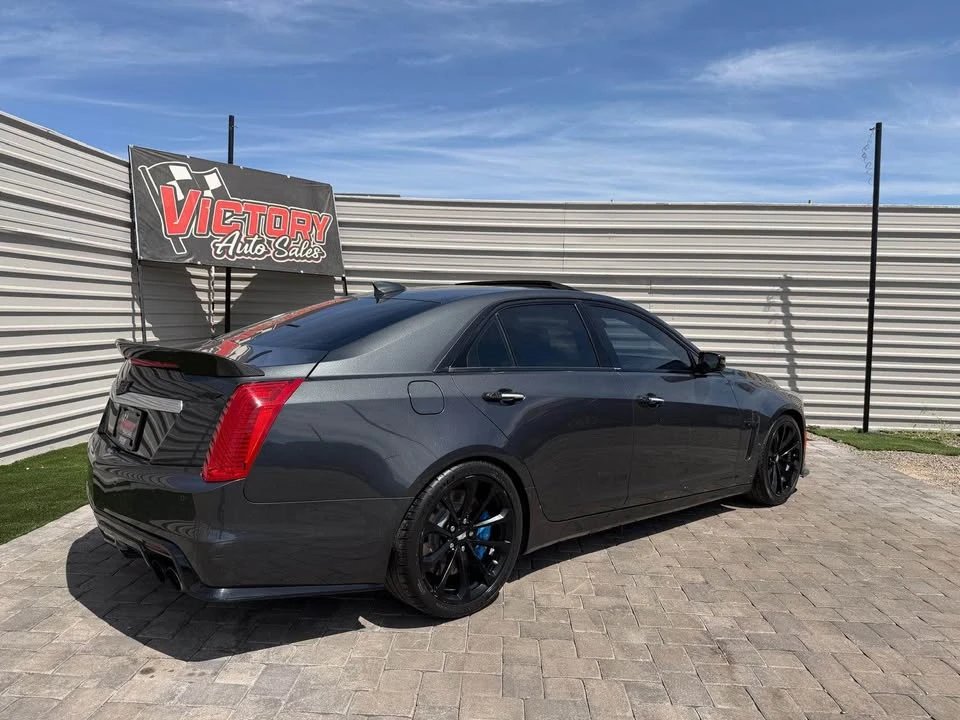 2016 Cadillac CTS-V 3rd Gen - Image 7 of 15