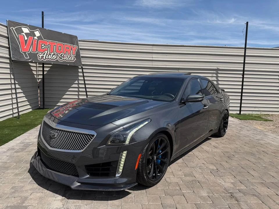 2016 Cadillac CTS-V 3rd Gen - Image 4 of 14
