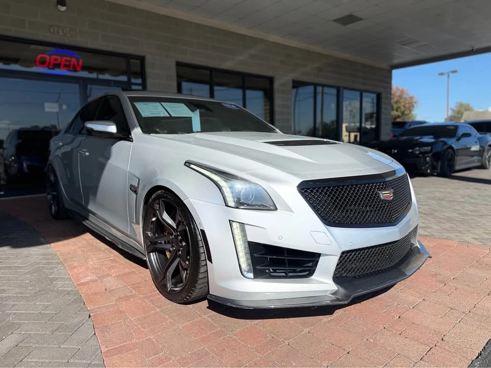 2016 Cadillac CTS-V 3rd Gen - Image 9 of 20