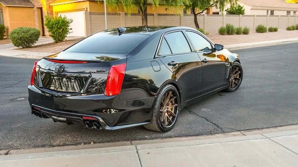 2016 Cadillac CTS-V 3rd Gen - Image 4 of 19