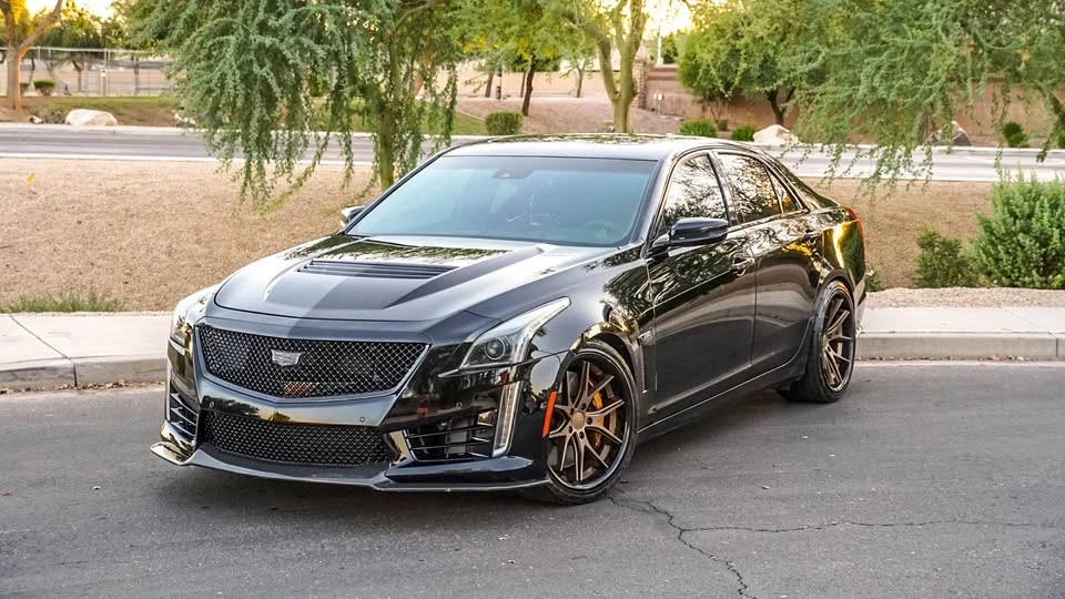 2016 Cadillac CTS-V 3rd Gen - Image 2 of 19