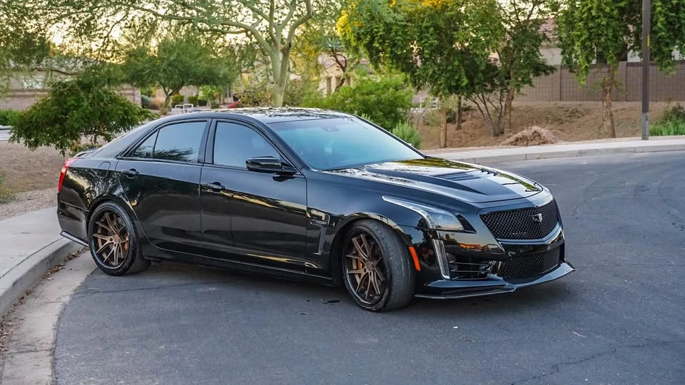 2016 Cadillac CTS-V 3rd Gen - Image 2 of 18