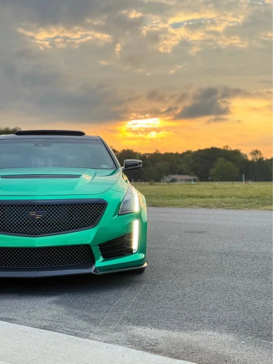 2016 Cadillac CTS-V 3rd Gen - Image 2 of 6