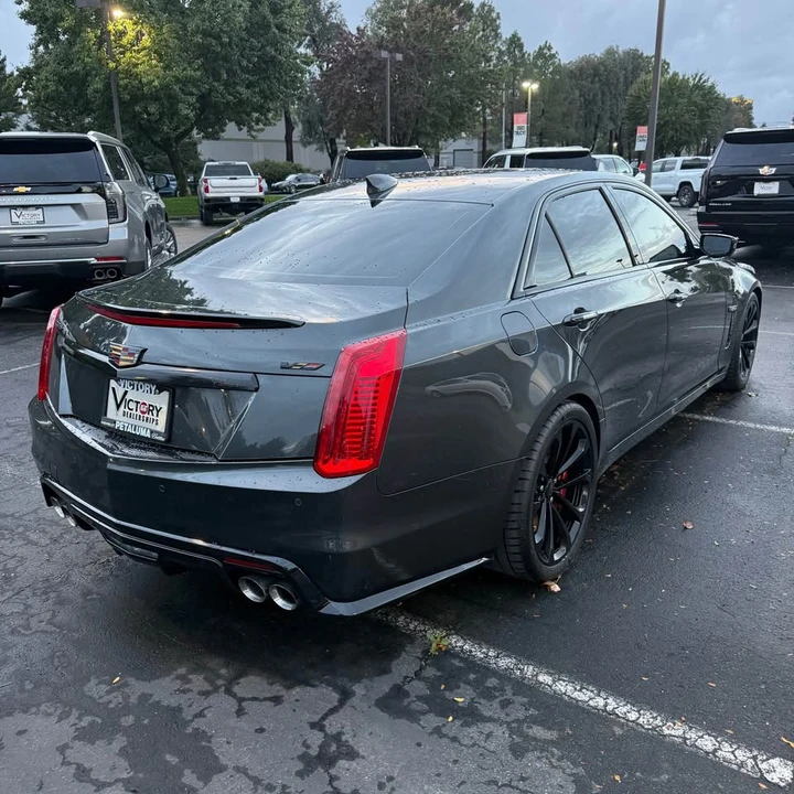 2016 Cadillac CTS-V 3rd Gen - Image 4 of 12