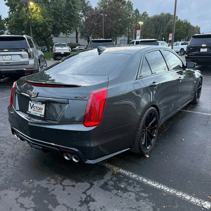 2016 Cadillac CTS-V 3rd Gen - Image 4 of 9