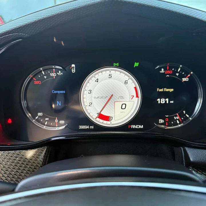 2016 Cadillac CTS-V 3rd Gen - Image 8 of 9