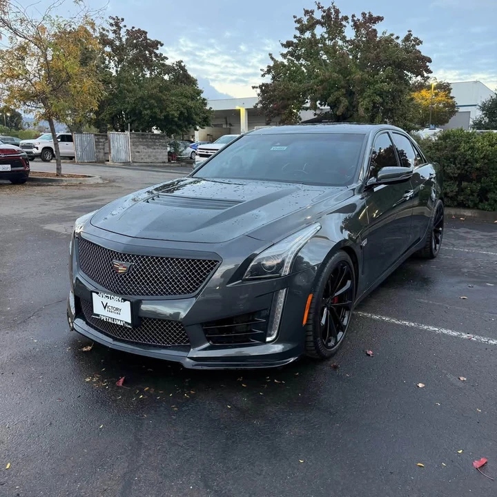 2016 Cadillac CTS-V 3rd Gen - Image 2 of 9